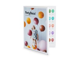 PartyDeco Color Book, Próbnik, Wzornik Strong, Księga Kolorów Kalisan