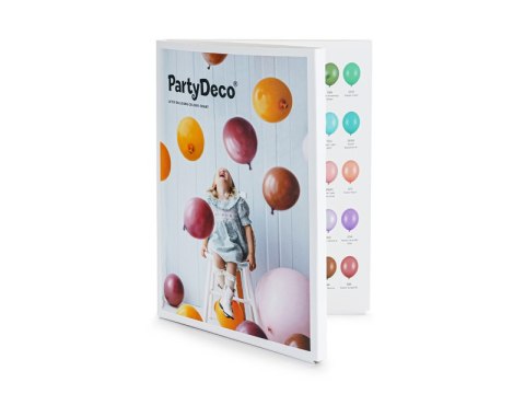 PartyDeco Color Book, Próbnik, Wzornik Strong, Księga Kolorów Kalisan PartyDeco Color Book, Próbnik, Wzornik Strong, Księga Kolorów Kalisan
