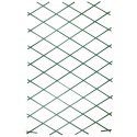 Podpora do roślin zielona rozkładana 200x100 cm