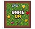 Serwetki Papierowe "Game On" - 33cm, 20 szt. Godan