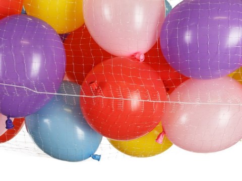 Siatka do Zrzutu Balonów 3x1m Partydeco Siatka do Zrzutu Balonów 3x1m Partydeco