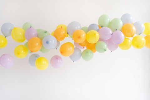 Siatka do Zrzutu Balonów 3x1m Partydeco Siatka do Zrzutu Balonów 3x1m Partydeco