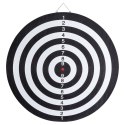 Tarcza do gry w darta drewniana dwustronna 42 cm