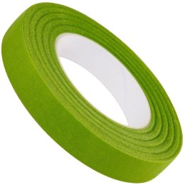 Taśma florystyczna maskująca, zielona, 12 mm Marka niezdefiniowana