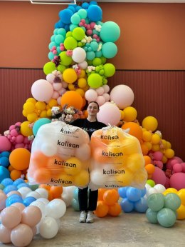 Worki do transportowania balonów Kalisan, 104cmx128cm, 1 szt. Kalisan
