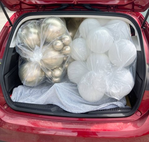 Worki do transportowania balonów Kalisan, 104cmx128cm, 1 szt. Kalisan Worki do transportowania balonów Kalisan, 104cmx128cm, 1 szt. Kalisan