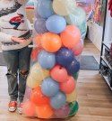 Worki do transportowania balonów Kalisan, 104cmx128cm, 1 szt. Kalisan