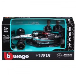 Auto metalowe MERCEDES-AMG PETRONAS F1 W15 TEAM (GREAT BRITAIN GP) (2024) #63 GEORGE RUSSELL 1:43 18-38208_63