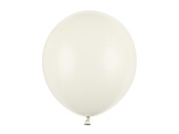 Balony Lateksowe Strong, Pastel Light Cream, 43 cm, 25 szt. Partydeco