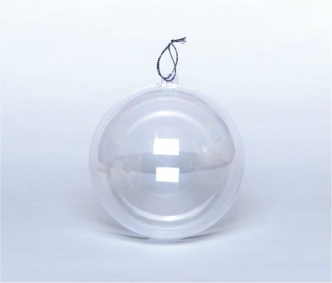 Bombka akrylowa 5szt. | AB-08 Bombka akrylowa 5szt. | AB-08
