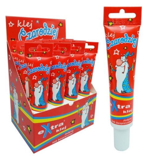 Klej 12szt. Czarodziej 45g | 0674 Klej 12szt. Czarodziej 45g | 0674