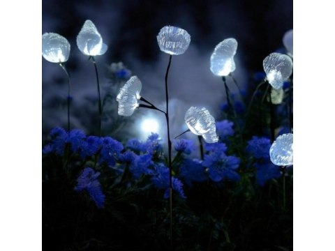 Lampa 2szt solarna ogrodowa meduza LED 87cm soly8007cw Lampa 2szt solarna ogrodowa meduza LED 87cm soly8007cw