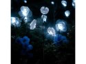 Lampa 2szt solarna ogrodowa meduza LED 87cm soly8007cw