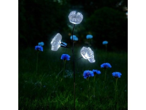 Lampa 2szt solarna ogrodowa meduza LED 87cm soly8007cw Lampa 2szt solarna ogrodowa meduza LED 87cm soly8007cw