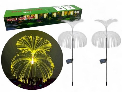 Lampa solarna 2szt. WARM WHITE / 100 MEDUZA FM209 Lampa solarna 2szt. WARM WHITE / 100 MEDUZA FM209