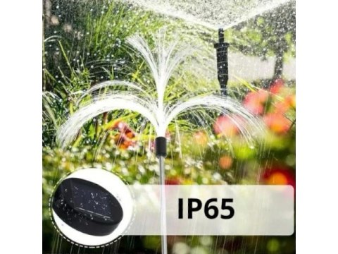 Lampa solarna 2szt. WARM WHITE / 100 MEDUZA FM209 Lampa solarna 2szt. WARM WHITE / 100 MEDUZA FM209