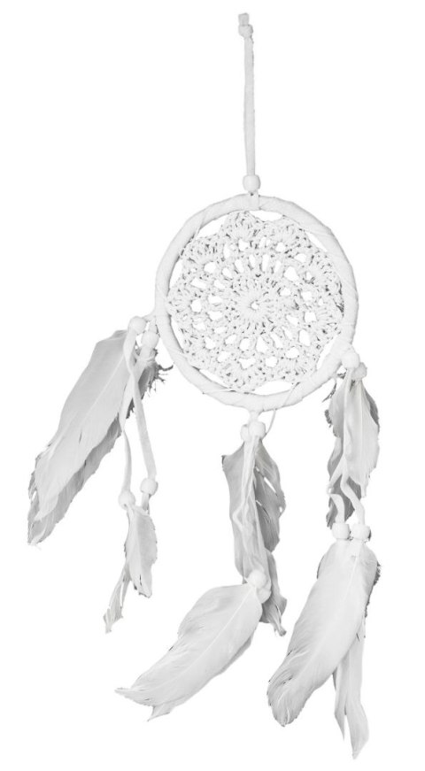 Łapacz snów śr. 16cm KORONKA Łapacz snów śr. 16cm KORONKA