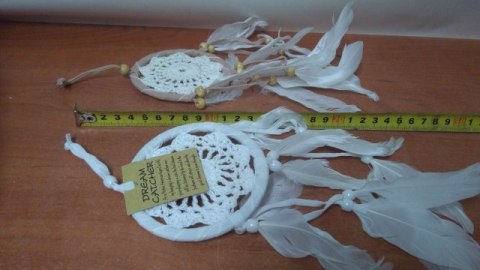 Łapacz snów śr. 16cm KORONKA Łapacz snów śr. 16cm KORONKA