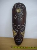 Maska drewniana - afrykańska 30cm | ER3/GA15