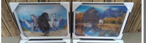 Obraz 30x40 3D Konie mix wzorów Obraz 30x40 3D Konie mix wzorów