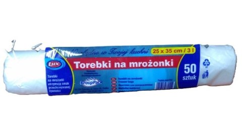 Woreczki na mrożonki 3l. 50szt lux