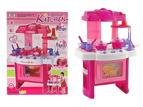 Zestaw kuchnia z wyposażeniem na baterie Zestaw kuchnia z wyposażeniem na baterie