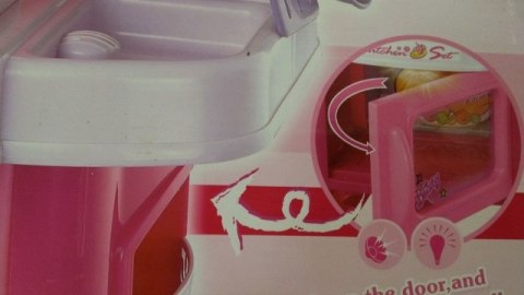 Zestaw kuchnia z wyposażeniem na baterie Zestaw kuchnia z wyposażeniem na baterie