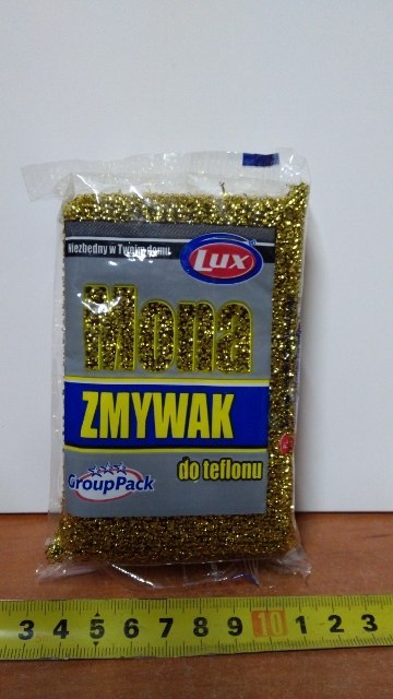 Zmywak do teflonu LUX