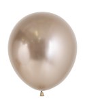 Balony lateksowe Reflex Champagne 45cm, 15 szt. Sempertex