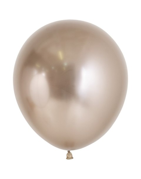 Balony lateksowe Reflex Champagne 45cm, 15 szt. Sempertex Balony lateksowe Reflex Champagne 45cm, 15 szt. Sempertex