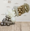 Balony lateksowe Reflex Champagne 45cm, 15 szt. Sempertex