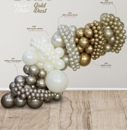 Balony lateksowe Reflex Champagne 45cm, 15 szt. Sempertex