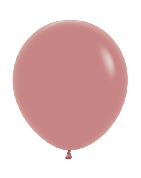 Balony lateksowe Rosewood 45cm, 1szt. Sempertex Balony lateksowe Rosewood 45cm, 1szt. Sempertex