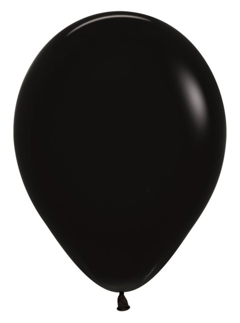 Balony lateksowe Sempertex Black, czarne 30cm, 50szt. Sempertex Balony lateksowe Sempertex Black, czarne 30cm, 50szt. Sempertex
