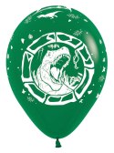 Balony lateksowe Sempertex Dinozaur T-Rex, Dino, 30cm, 25szt. Sempertex