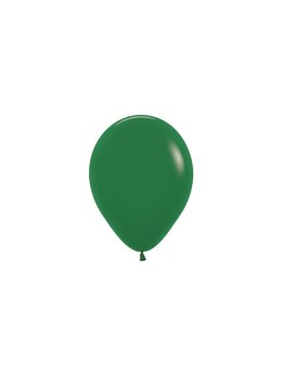 Balony lateksowe Sempertex, Forest Green, 12cm, 50szt. Sempertex