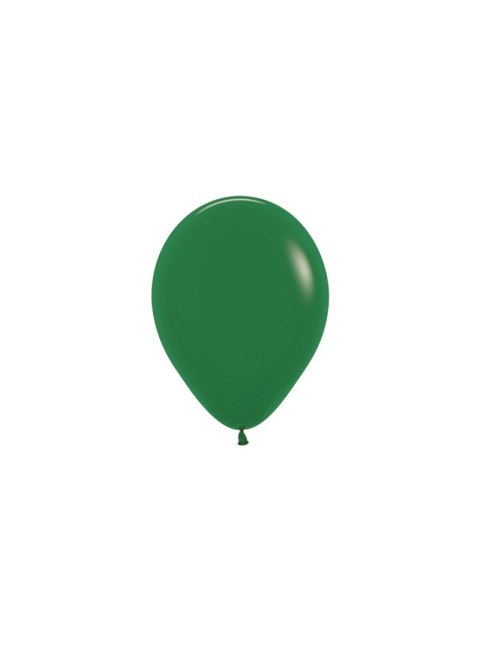 Balony lateksowe Sempertex, Forest Green, 12cm, 50szt. Sempertex Balony lateksowe Sempertex, Forest Green, 12cm, 50szt. Sempertex