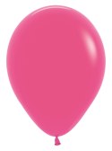 Balony lateksowe Sempertex, Fuchsia, 30cm, 50szt. Sempertex