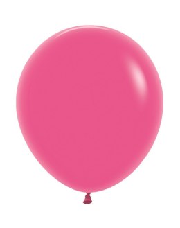 Balony lateksowe Sempertex, Fuchsia, 45cm, 1szt. Sempertex