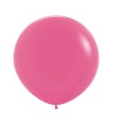 Balony lateksowe Sempertex, Fuchsia, 60cm, 1szt. Sempertex