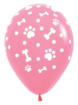 Balony lateksowe Sempertex Łapki, Psi Patrol 30cm, 25szt. Sempertex
