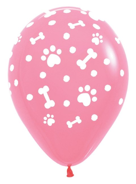 Balony lateksowe Sempertex Łapki, Psi Patrol 30cm, 25szt. Sempertex Balony lateksowe Sempertex Łapki, Psi Patrol 30cm, 25szt. Sempertex