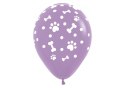 Balony lateksowe Sempertex Łapki, Psi Patrol 30cm, 25szt. Sempertex