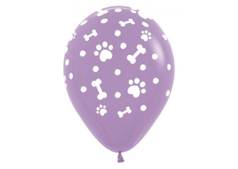 Balony lateksowe Sempertex Łapki, Psi Patrol 30cm, 25szt. Sempertex Balony lateksowe Sempertex Łapki, Psi Patrol 30cm, 25szt. Sempertex