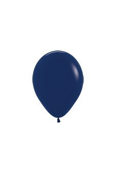 Balony lateksowe Sempertex, Navy Blue, 12cm, 50szt. Sempertex