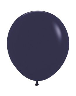 Balony lateksowe Sempertex, Navy Blue, 45cm, 1 szt Sempertex