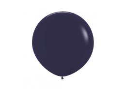 Balony lateksowe Sempertex, Navy Blue, 60cm, 1szt. Sempertex