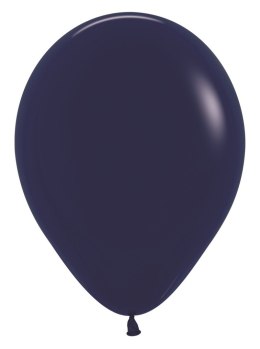 Balony lateksowe Sempertex Navy Blue, granat 30cm, 50szt. Sempertex