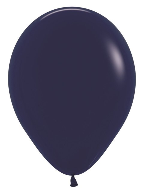 Balony lateksowe Sempertex Navy Blue, granat 30cm, 50szt. Sempertex Balony lateksowe Sempertex Navy Blue, granat 30cm, 50szt. Sempertex