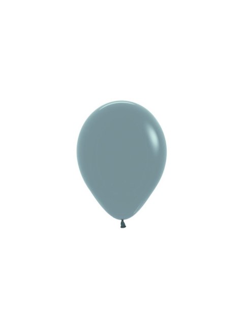 Balony lateksowe Sempertex, Pastel Dusk Blue, 12cm, 50szt. Sempertex Balony lateksowe Sempertex, Pastel Dusk Blue, 12cm, 50szt. Sempertex